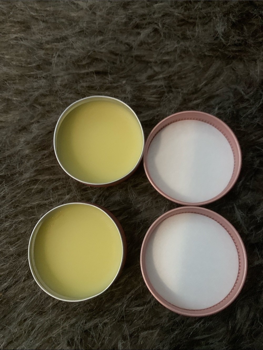 Neutral Beeswax/ Cocoa Butter Lip Balm in Tint set